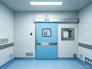 承德医用洁净走廊净化施工实景